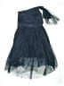 Hannah Banana 100% Polyester Blue Dress Size 10 - photo 2