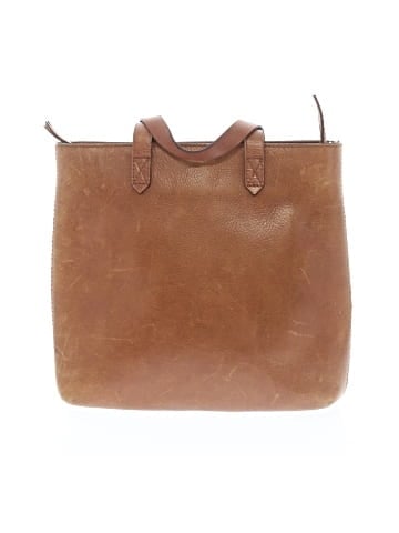 Madewell Leather Tote (view 1)