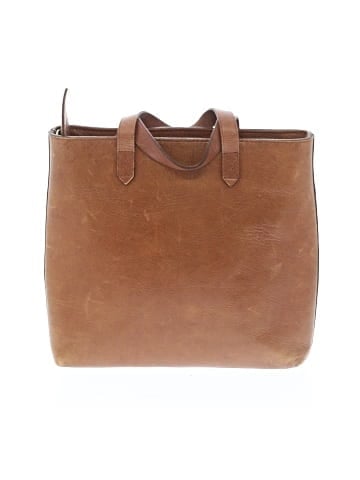 Madewell Leather Tote (view 2)