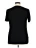 Matty M Black Short Sleeve Top Size XL - photo 2