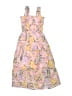 Speechless Floral Pink Dress Size 5 - photo 1