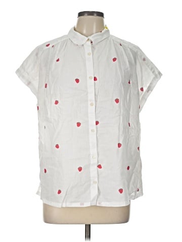 Lucky Brand Short Sleeve Button-Down Shirt (view 1)