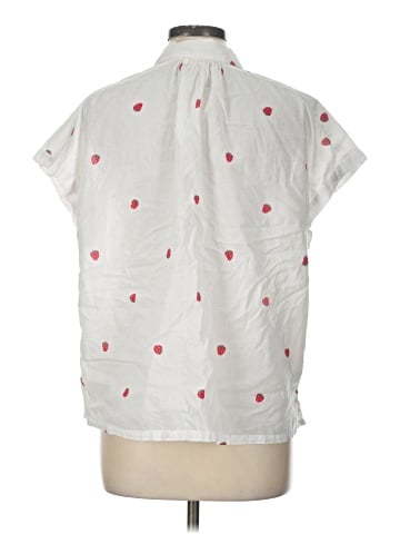 Lucky Brand Short Sleeve Button-Down Shirt (view 2)