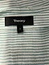 Theory 100% Cotton Stripes Green Long Sleeve Button-Down Shirt Size S - photo 7