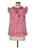 Jade 100% Polyester Pink Sleeveless Blouse Size M - photo 1