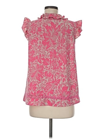 Jade Sleeveless Blouse (view 2)