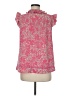 Jade 100% Polyester Pink Sleeveless Blouse Size M - photo 2