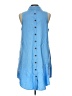 Boho Chic Blue Casual Dress Size L - photo 2