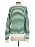 Spiritual Gangster Stripes Green Pullover Sweater Size S - photo 2
