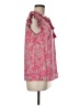Jade 100% Polyester Pink Sleeveless Blouse Size M - photo 4