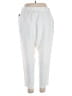 Vince Camuto 100% Polyester Solid White Casual Pants Size 1X - photo 2