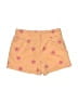 Cat & Jack Floral Yellow Shorts Size 4T - photo 2