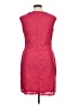 Chaps Red Cocktail Dress Size 16 - photo 2