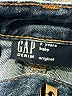 Gap Solid Blue Jeans Size 3 - photo 3