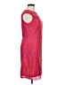 Chaps Red Cocktail Dress Size 16 - photo 4