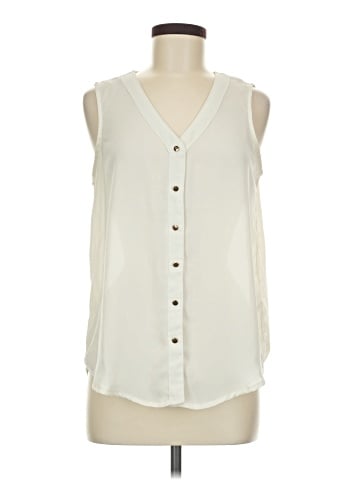 Maurices Sleeveless Blouse (view 1)