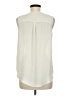 Maurices 100% Polyester Ivory Sleeveless Blouse Size M - photo 2