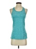 Asics Teal Active Tank Size S - photo 1