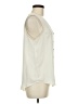 Maurices 100% Polyester Ivory Sleeveless Blouse Size M - photo 4