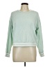 Mossimo Supply Co. Green Sweatshirt Size L - photo 1