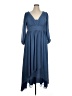 Ever Pretty 100% Polyester Blue Casual Dress Size 0X - photo 1