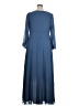 Ever Pretty 100% Polyester Blue Casual Dress Size 0X - photo 2