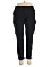 Eddie Bauer Solid Black Casual Pants Size 14 - photo 1