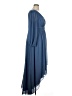 Ever Pretty 100% Polyester Blue Casual Dress Size 0X - photo 4