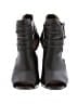 MICHAEL Michael Kors 100% Leather Black Ankle Boots Size 7 - photo 2