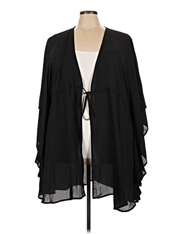 Melissa McCarthy Seven7 Kimono (view 1)