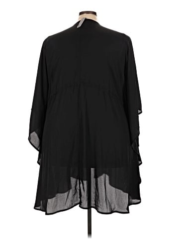 Melissa McCarthy Seven7 Kimono (view 2)