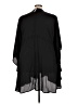 Melissa McCarthy Seven7 100% Polyester Black Kimono Size 3X - photo 2