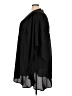 Melissa McCarthy Seven7 100% Polyester Black Kimono Size 3X - photo 5
