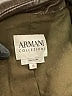 Armani Collezioni 100% Leather Brown Leather Jacket Size 10 - photo 6