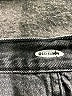Old Navy 100% Cotton Black Denim Shorts Size 6 - photo 3