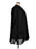 Melissa McCarthy Seven7 100% Polyester Black Kimono Size 3X - photo 4