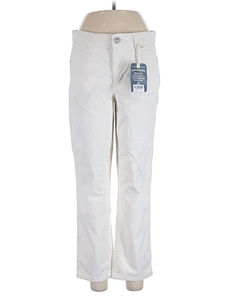 Democracy Khaki Pant In Ivory