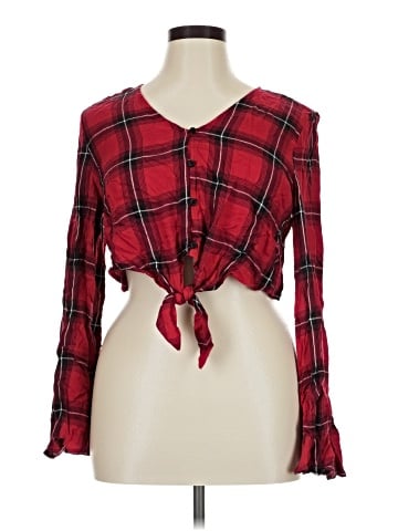 Wild Fable Long Sleeve Blouse (view 1)