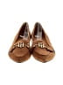 Tommy Hilfiger 100% Leather Brown Flats Size 8 - photo 2