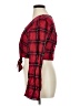 Wild Fable Red Long Sleeve Blouse Size XL - photo 5