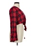 Wild Fable Red Long Sleeve Blouse Size XL - photo 4