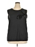 Torrid Gray Sleeveless Top Size 2X Plus (2) - photo 1