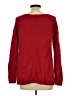 Candie's 100% Acrylic Red Pullover Sweater Size L - photo 2