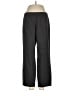 Eileen Fisher Chevron-herringbone Gray Wool Pants Size M (petite) - photo 1