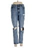 Gap Hearts Blue Jeans Size 12 - photo 1