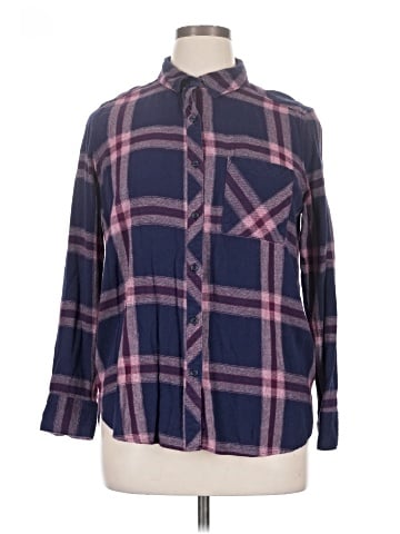 Woolrich Long Sleeve Button-Down Shirt (view 1)