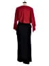 Jessica Howard Red Jumpsuit Size 14 - photo 2