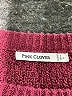 Pink Clover 100% Polyester Solid Burgundy Pullover Sweater Size L - photo 7