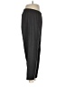 Eileen Fisher Chevron-herringbone Gray Wool Pants Size M (petite) - photo 4
