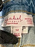 Isabel Maternity Blue Overall Shorts Size 14 Maternity - photo 3